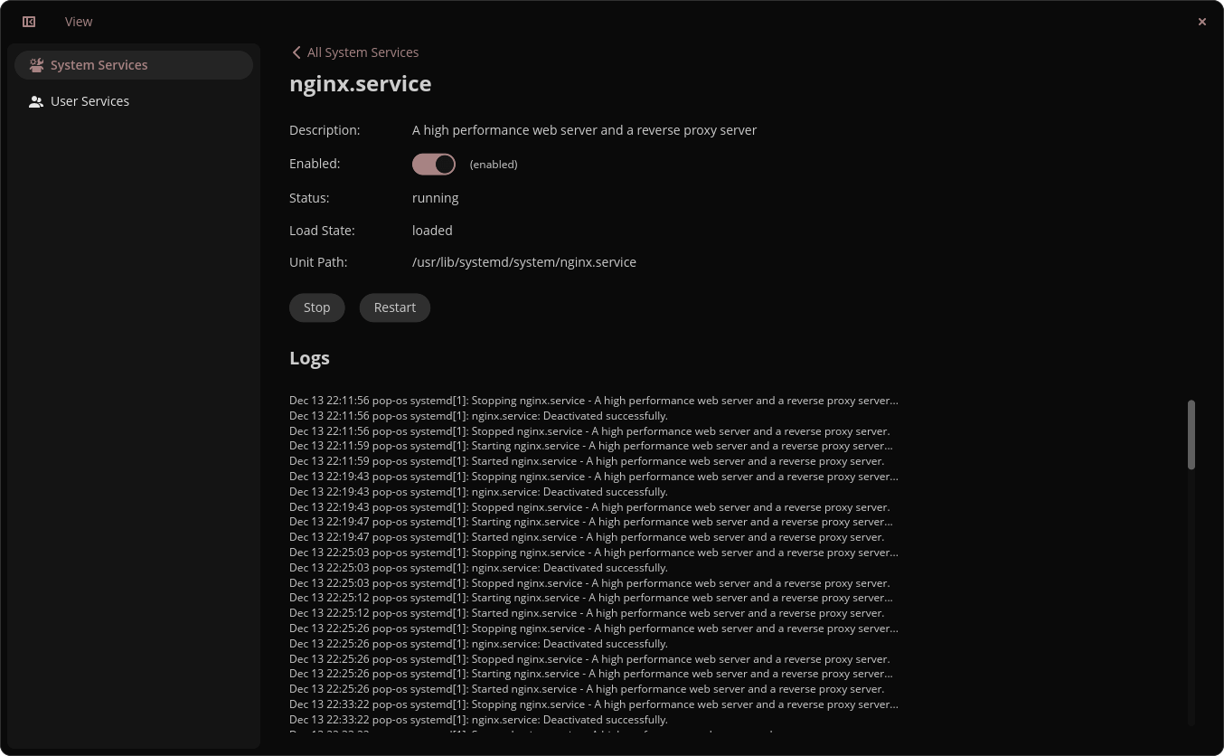 CTL Dash Service Details